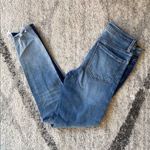 Vervet Blue jeans with stripe down side